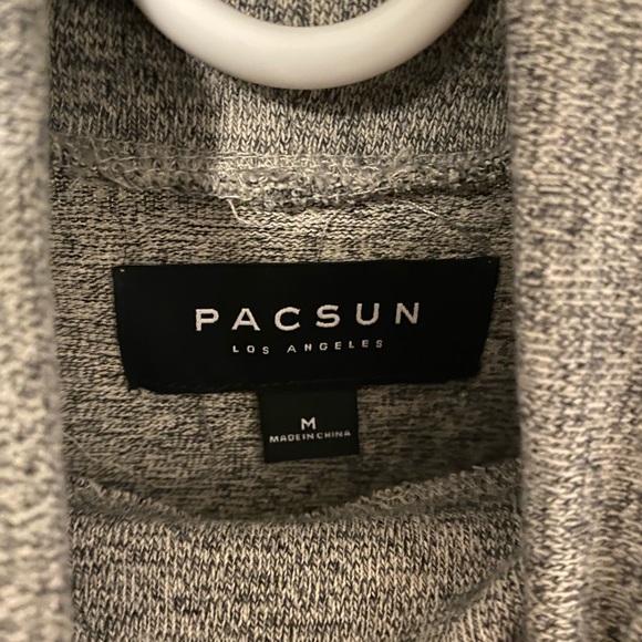 Pacsun Grey Turtleneck - Picture 2 of 2